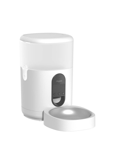 Akıllı Yem Otomatı C1, Aqara Zigbee 3.0 Hub Gerektirir, Kediler Ve Köpekler İçin, Programlanabilir Porsiyon Kontrol