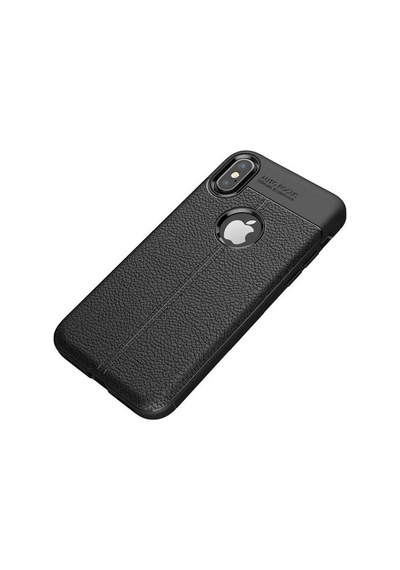 Apple Uyumlu iPhone Xs Max 6.5 Kılıf Zore Niss Silikon Kapak Siyah