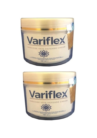 Variflex Bacak Için Masaj Bakım Kremi 100 Ml 2 Adet