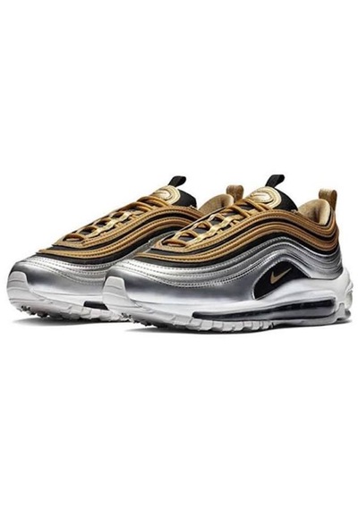 Nike Air Max 97 Spor Ayakkabı 1 Numara Dar Kalıptır-kutusuzdur GRİ