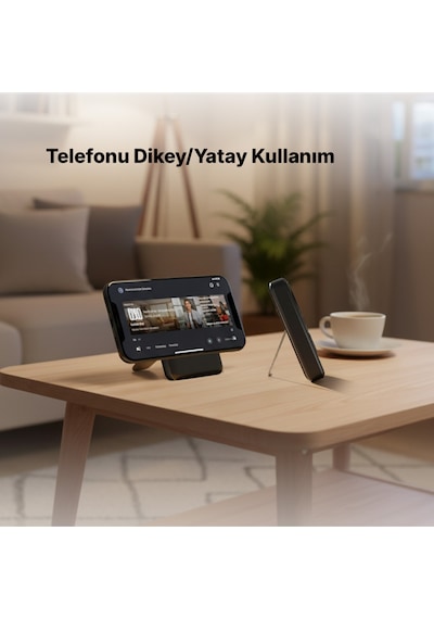 Ttec 2BB237S Recharger M 10.000 mAh Magsafe Uyumlu PD 20W Lightning Ve USB-C Dahili Kablolu Stantlı Powerbank