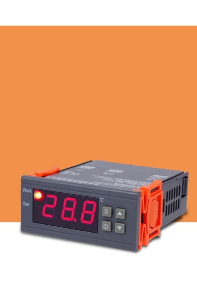 10 Amper 220v 0.1 Derece Hassas Dijital Termostat Kuluçka Mh-1210w Thr257
