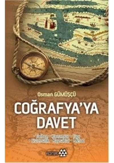 Coğrafya'ya Davet  -  Osman Gümüşçü  -  Yeditepe Yayınevi
