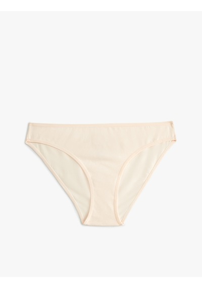 Koton Brief Külot 3'lü Çok Renkli Lila 5wlk30018mk Lila