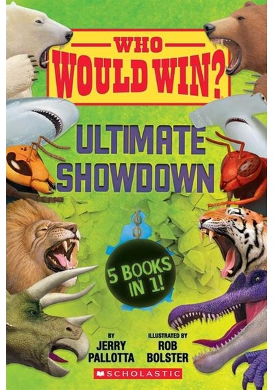 Ultimate Showdown 5 Books İn 1 - Who Would Win Ciltli Scholastic Usa