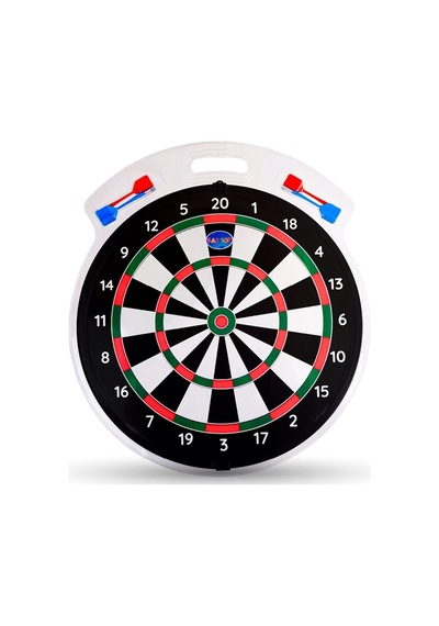 Delux Serisi Hedef Oyun Yetişkin Manyetik Dart Seti 38 Cm İml-161