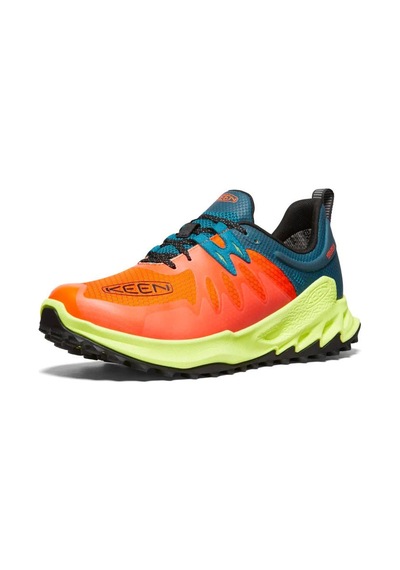 Keen 1028054 Zionic Wp Scarlet Ibis/deep Lagoon Erkek Outdoor Ayakkabı Lacivert