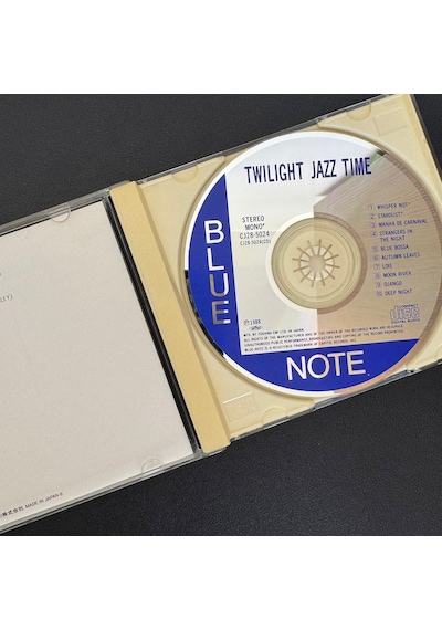 Twilight Jazz Time Cd