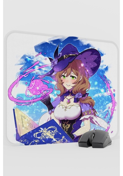 Lisa Genshin Impact Anime Oyuncu V1 - 48x40 Xl Gaming Mouse Pad Fare Altlığı