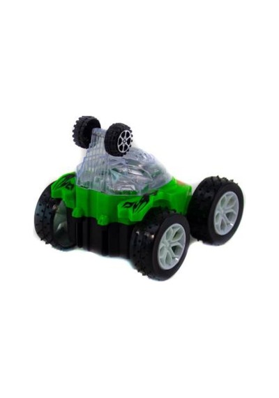 Oyuncak Araba Akrobat Araba Çılgın Araba Sürtmeli 13 Cm