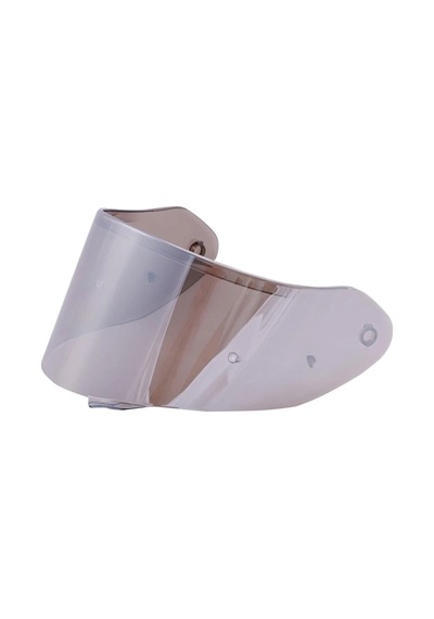 Zeus-zs-826 Irrıdıum Sılver Vısor %50 Transmıttance W Pıns