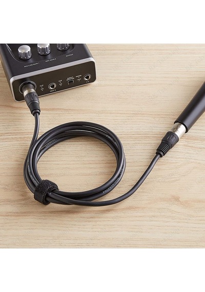 3 Pin Xlr Mikrofon Mikser Ses Uzatma Kablosu - 3 Metre