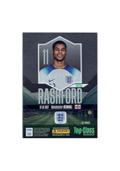 Hediyecik Panini Fifa Top Class 2024 Holo Giants Kart-marcus Rashford