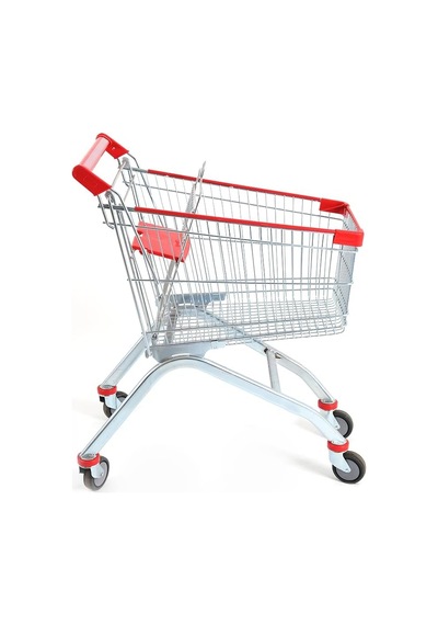 Metal Market Alışveriş Arabası 100 L