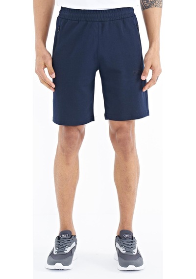 Air Jones Tommy Life Ryan İndigo Cepli Standart Kalıp Erkek Şort - 81239 İndigo