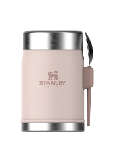 Stanley Classic Legendary Kaşıklı Yemek Termosu 0.40 Litre Rose Quartz Pembe