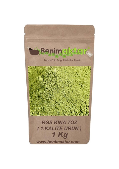 Benimaktar Rgs Kına Dünyanın En Kaliteli Kınası 1 Kg