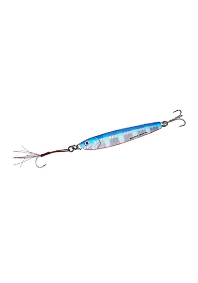 Savage Gear 3d Slim Minnow 8gr 5,4 Cm Jig Suni Yem - Glow Zebra
