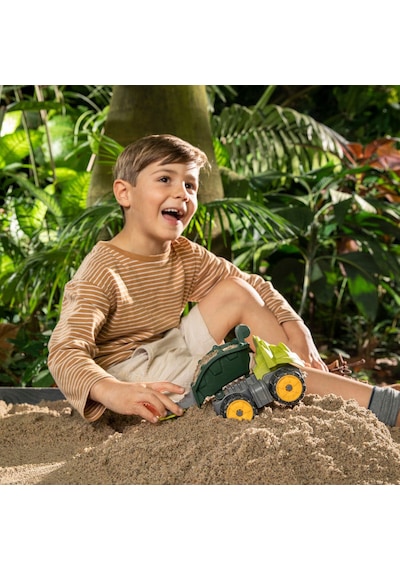 Bıg Power Worker Mini Dino Triceratops Kepçe