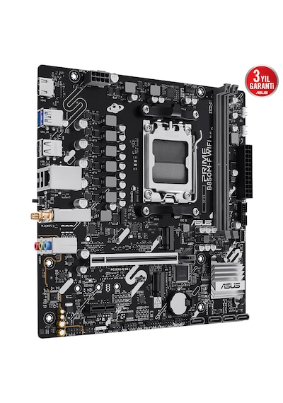 Asus Prıme B850m-f 8200mhz Oc Ddr5 Amd Soket Am5 Matx Anakart