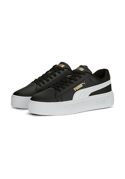 Puma Smash Platform V3 Tdp Unisex Günlük Ayakkabı 40617502 Siyah Siyah