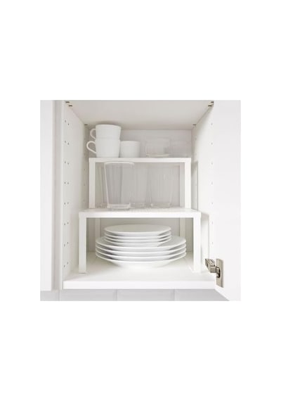 Mutfak Dolabı Düzenleyici ,beyaz 32x28x16 Cm Dolap İçi,raf Düzenleyici Açık Bej