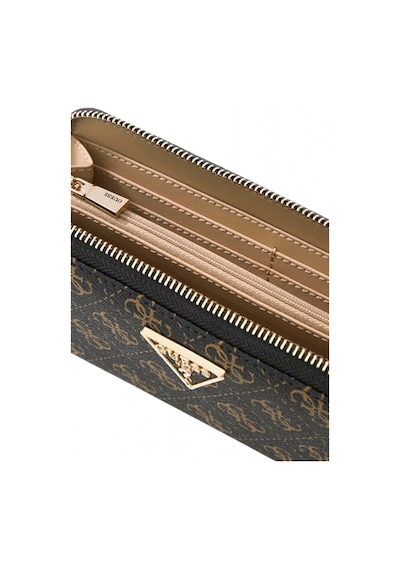 Guess Laurel Iı Büyük Boy Kadın Kahverengi Cüzdan Swql7459146-bnl Kahverengi