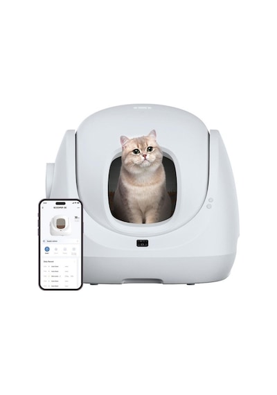 Catlink Scooper Se Lite Otomatik Kedi Tuvaleti 65 Lt