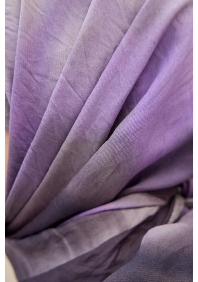 Silk Home Velora Eşarp Sis Desen Acı Kahve 90x90 Çok Renkli
