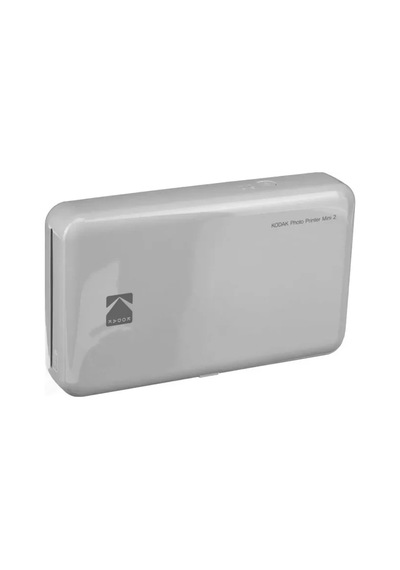 Kodak Zink Mini 2 Hd Kablosuz Taşınabilir Mobil Anında Fotoğraf Yazıcısı Beyaz Basic Siyah