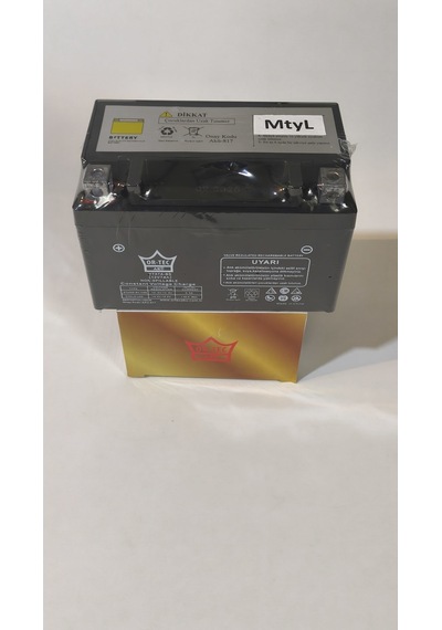 Arora Verano 50 125 Uyumlu Kaliteli Hazır Şarjlı Akü 12 V 7 Ah