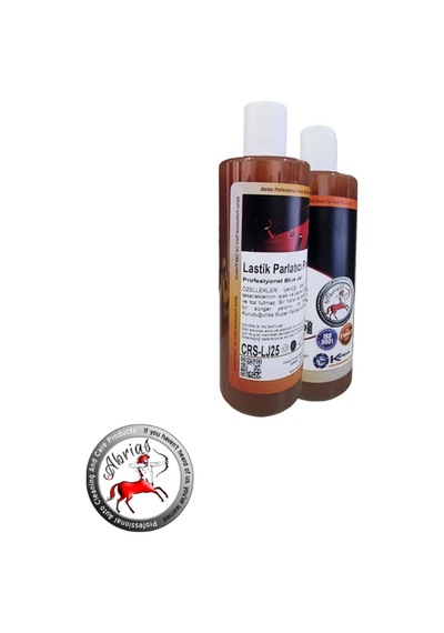 Lastik Parlatıcı Jel Red 400ml