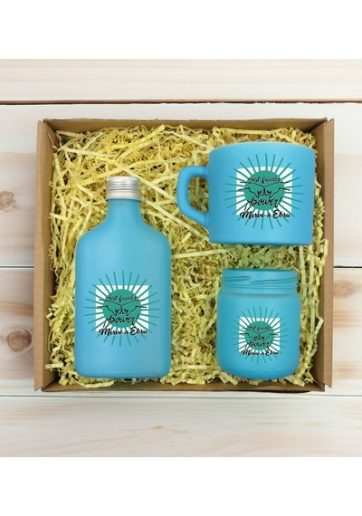 Bk Gift Kişiye Özel İsimli Dtf Best Friend Temalı Turkuaz Kahve Fincanı & Kolonya & Mum Hediye Seti-1, Arkadaşa Hediye, Doğum Günü Hediyesi Kobitmeyen