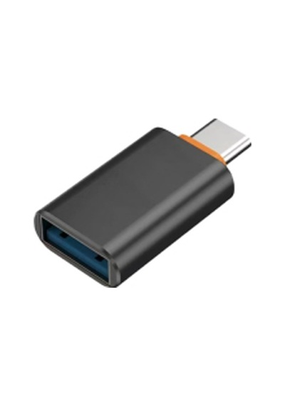 Lexroo Ac-59 Type-c To Usb-a Otg Adaptör - Siyah