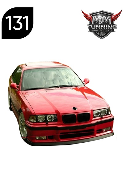 Mmtunning Bmw E36 7cm Ön Lip