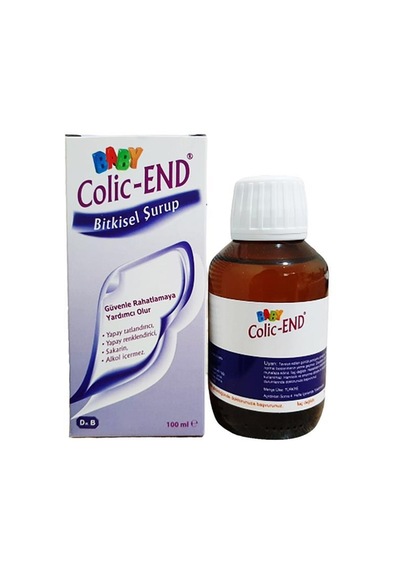 Baby Colic - End Bitkisel Şurup 100 ML
