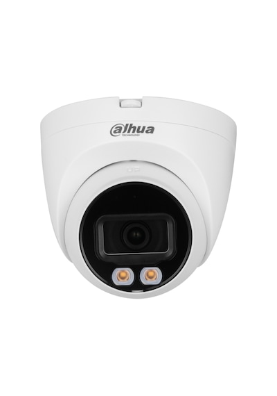 Dahua Ipc-hdw2449t-s-pro, 4mpix, Wizcolor, 2,8mm Lens,h265+, 30mt Gece Görüşü, Ip67, Dahili Mikrofon, Poe Dome Ip K