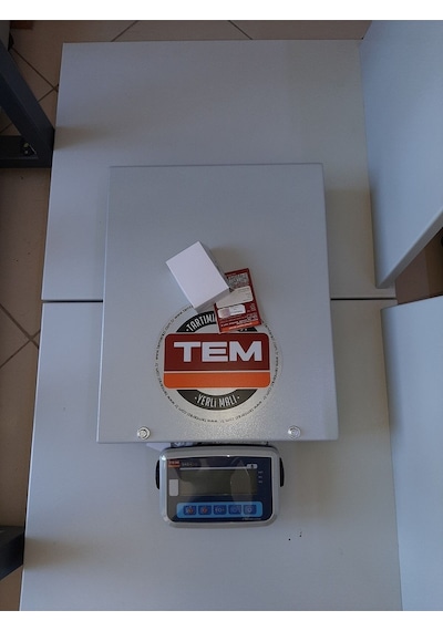 Yerli Üretim Baskül 150 Kg Kapasiteli Çantalı Baskül