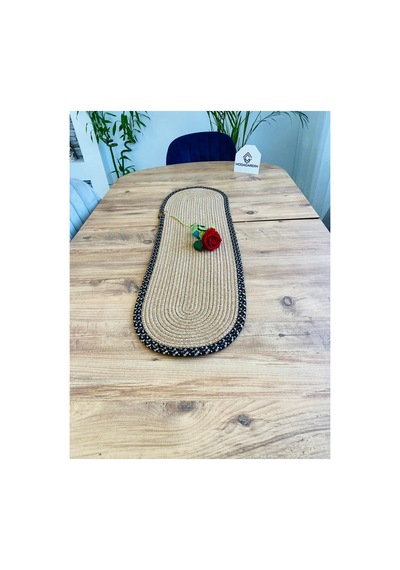 Jüt, Hasır, Dekoratif Masa Örtüsü, Runner 35x100 Cm, Amerikan Servis, Sehpa Örtüsü, Bohem Tarzı Hasır Jütsiyah Hasır Jütsiyah Jüt, Hasır, Dekoratif Masa Örtüsü, Runner 35x100 Cm, Amerikan Servis, Sehpa Örtüsü, Bohem Tarzı Hasır Jütsiyah Hasır Jütsiyah