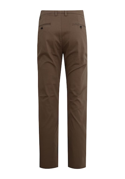 Uki Toprak Slim Fit Chino Pantolon TOPRAK