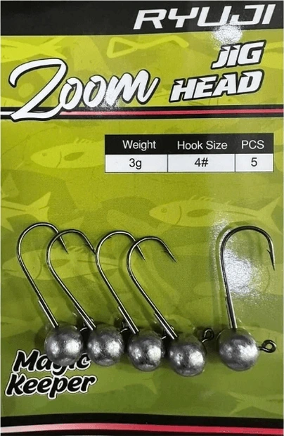 Ryujı Zoom Jıg Head - 3gr No:4 3gr No:4