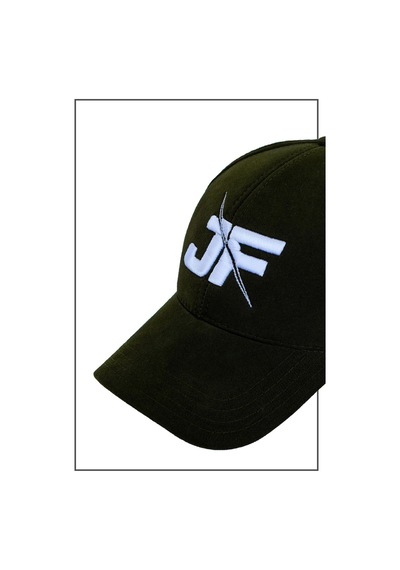 Jofit Premium Sports Şapka Haki-beyaz