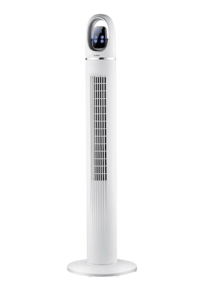 Auhma Acfn06 Kule Tipi Vantilatör 45w Uzaktan Kumandalı Sessiz Vantilatör Dokunmatik Led Ekranlı 3 Modlu