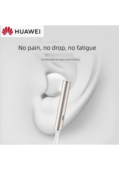Klasik Beyaz Yarı Kulak İçi Kablolu Kulaklık - 3.5mm - Type-c Adaptörlü Um23037-4 Yurt Dışından AM115