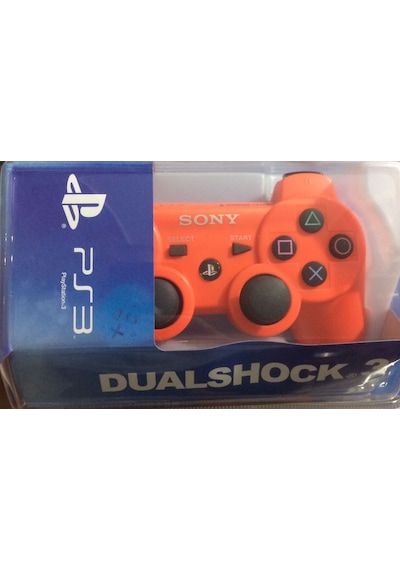 Sony PS3 Joystick PS3 Oyun Kolu Dualshock 3 Turuncu