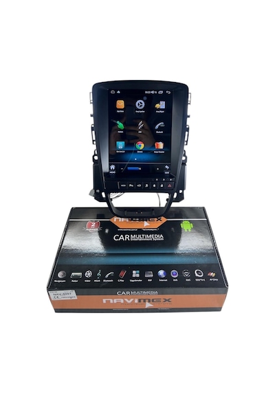 Opel Astra J 2010-2020 Navimex Samsung İşlemcili Fanlı Profesyonel Tesla Oem Multimedia