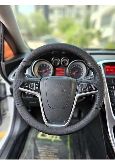 Opel İnsignia Uyumlu Araca Özel Dikmeli Direksiyon Kılıfı Çok Renkli