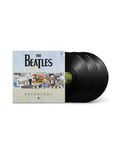 The Beatles - Anthology 4 3 Lp Plak