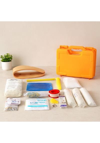 Büyük İlk Yardım Seti Plastik Çantalı