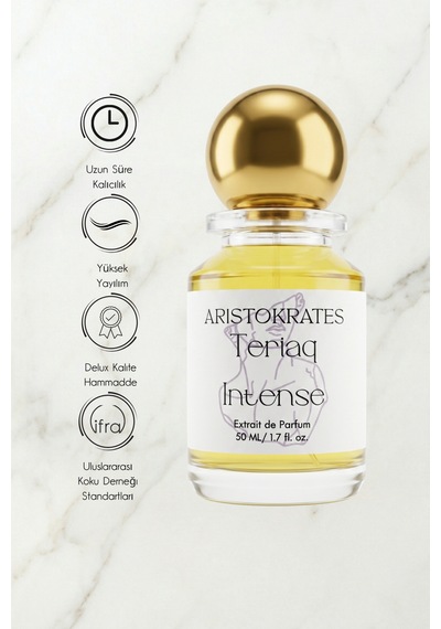 Teriaq Intense Unisex Extrait De Parfüm 50 Ml Bahratlı, Odunsu Safran, Bergamot, Tarçın, Tonka Fasülyesi Baharat - Odunsu Teriaq Intense Unisex Extrait De Parfüm 50 Ml Bahratlı, Odunsu Safran, Bergamot, Tarçın, Tonka Fasülyesi Baharat - Odunsu